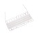 SMD5630, 2 W LED module, 3 LED, 180 LM, IP65, 6500K, 12V white, set 20 pieces