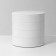 Universal "Casket" stand round, 4 sections, 10 × 10 × 10cm, white color