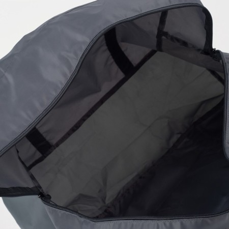 Board Road on a zipper, folding in a cosmetic bag, outer pocket, gray/blue color-3
