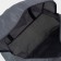 Board Road on a zipper, folding in a cosmetic bag, outer pocket, gray/blue color
