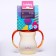 Drunker - children's impotion with the soft nose "Classic", 250 ml., With handles, color mix