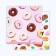 Scrapbooking paper "Sweets", 30.5 x 32 cm, 180 g/m²