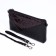 Lightning bag bag, black/red color