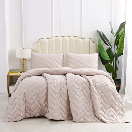 The bedspread and pillowcase "Robbie", size 160x220 cm, 50x70 cm