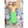 Women's skirt, size 50, light color