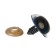 Rifle eyes with plugs, “sparkles” set of 14 pcs, size 1 pcs: 2.8 cm, blue color is blue