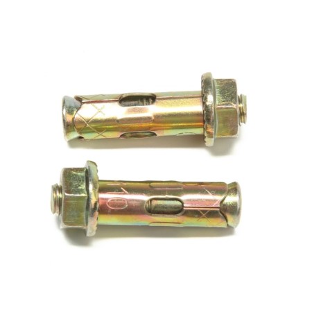 Anchor bolt scrap, with a nut, galvanized, 10x40 mm, 120 pcs-1