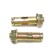Anchor bolt scrap, with a nut, galvanized, 10x40 mm, 120 pcs