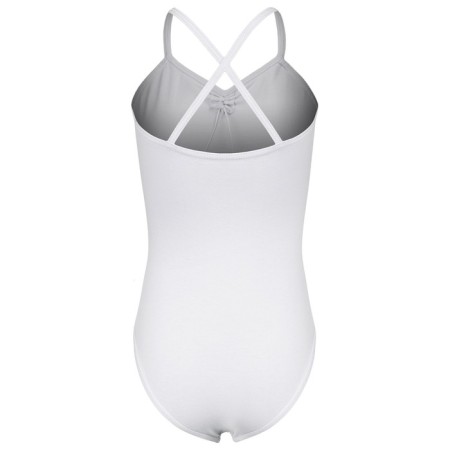 A swimsuit for gymnastics and dancing Grace Dance, p. 40, white color-2