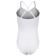 A swimsuit for gymnastics and dancing Grace Dance, p. 40, white color