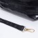 Bag Cross-Bodi with a zipper, black color
