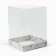 Box for confectionery "Marble", 15 x 15 x 20 cm