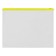 Set folder-convert with zipper 12 pieces, A4 120MKR format is transparent, zipper size 33 x 23.7 cm