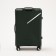 Middle suitcase 24 ", lightning department, code castle, 4 wheels, green color