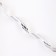 Ribbon for decor and gifts, "Merry Christmas", silver, 2 cm x 50 m