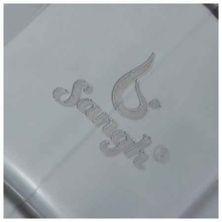 Massage roller SANGH, 45x14 cm, gray color-2