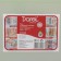 Storage box with Darel-Box lid, 75 l, 70 × 49 × 37 cm, color mix
