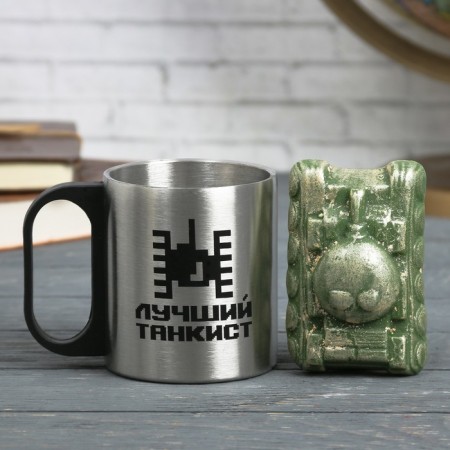Gift set "Best Tanker", Mug, Soap