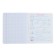 A notebook “Hints”, 48 sheets in a cage, “geometry”, coated cardboard, matte lamination, Touch varnish, an offset block