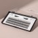 A set of overhead eyelashes "Lastochkin tail", bundles, 14 mm, thickness 0.07 mm, bend C, 12 D