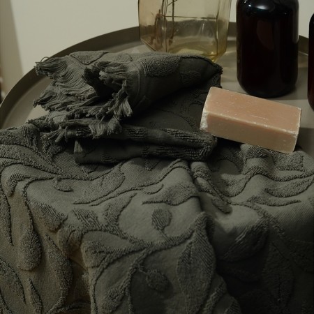 Trush tange SL Home: BOHO "Oliva" 100x180 cm, 100% cotton, 520 g/m2-1