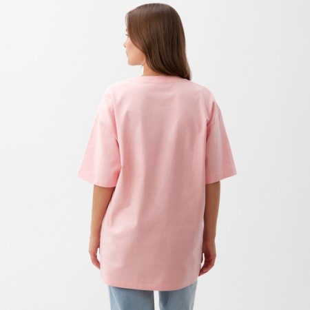 Women's T -shirt KAFTAN: Prosecco col. Pink, rr 52-54-4
