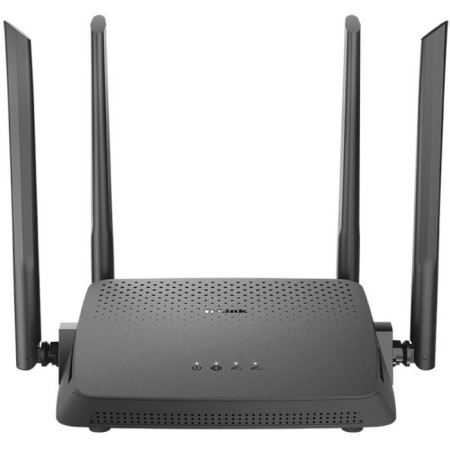 Wireless router D-Link DIR-825/RU/R5 AC1200 10/1000/1000Base-T Black