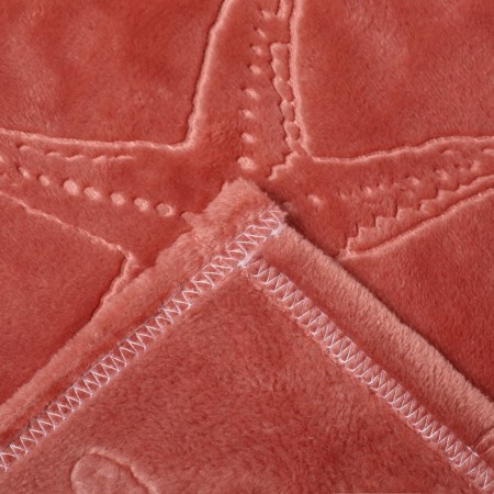 Coral Roal Sea Stars 150x200cm, Velsoft 270g/m, PE100%-3
