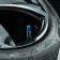 Torso valve cap, blue-blue, set 4 pcs