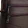 Male bag on lightning, long belt, brown color