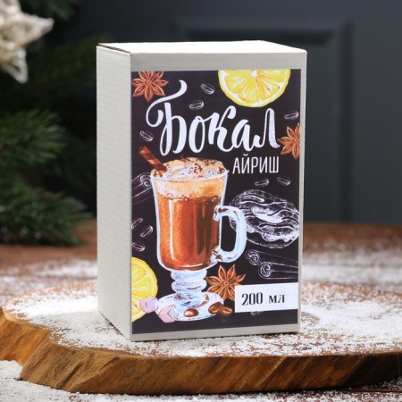 Mug “Bring me, mulled wine!”, 200 ml, neckline-3