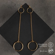 Earrings metal 