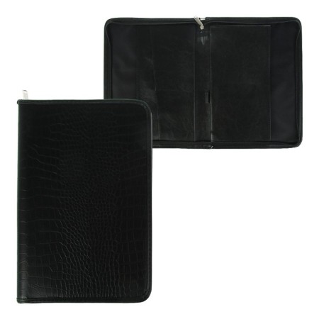 Business, artificial leather, 360 x 260 x 30 mm, 3D01 "crocodile"-1