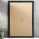 Photo frame plastic 40x60 cm 796 gold