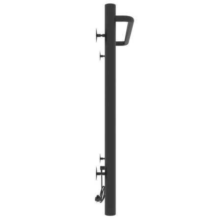 Room electrician Laris Prime ChKCh, 400x600 mm, 6 crossbars, right, black-12