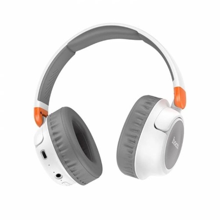Hoco W43 headphones, wireless, full -size, Bluetooth 5.0, 250 mAh, white