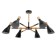 Morocco chandelier 6x40W E27 Black 90x90x58.5 cm Bayerlux