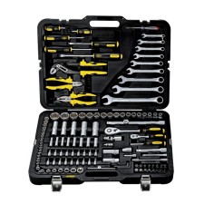 Tool set Berger BG128-1214, universal, 128 items ½ ” - ¼”
