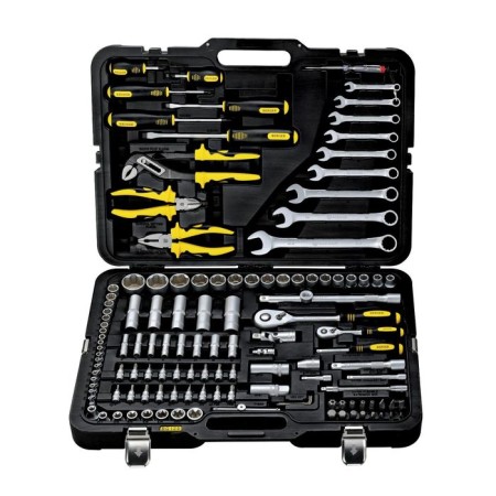 Tool set Berger BG128-1214, universal, 128 items ½ ” - ¼”