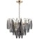 Crystal Crystal Crystalian Florin 8xe14 40W, size 52x52x54-120 cm, color gold