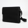 Male Business Bag, Textura, 2 external pockets, black color