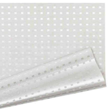 Rolled curtain "Plaza" 60 x 175 cm, white color-2