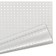 Rolled curtain "Plaza" 60 x 175 cm, white color