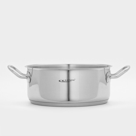 Poster "General catering. Chef ", 4 l, d = 24 cm, h = 10.3 cm, with a heat distribution layer-1
