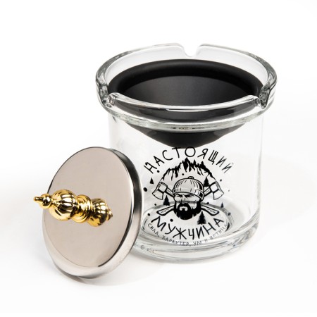 Ashberry Beauty "Real Man", 9.7 x12.5 cm, silver-2