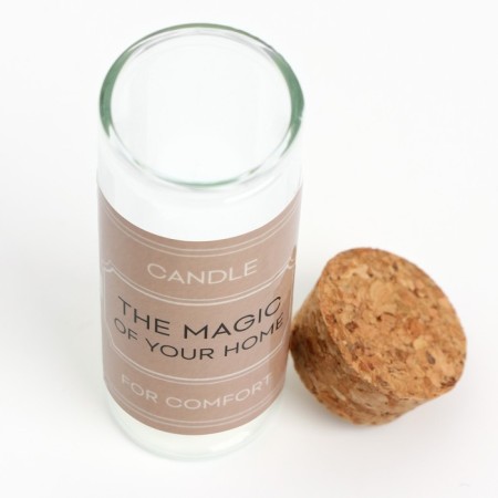Candle flap with the “The Magic” sticker 8.5 x 3 cm-2