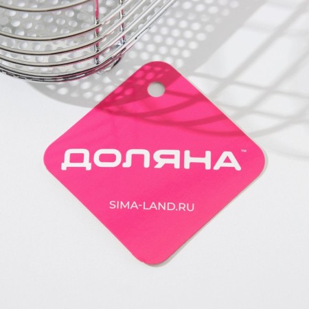 Diningral for cutlery suspension shares, D = 1.5 cm, 15 × 10.8 × 18 cm, chrome color-7