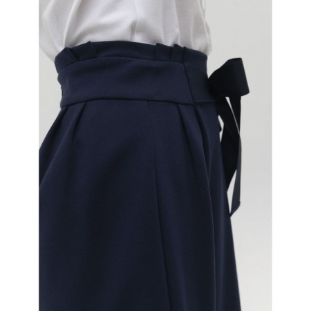 Юбка для девочек, рост 122 см, цвет синий-4