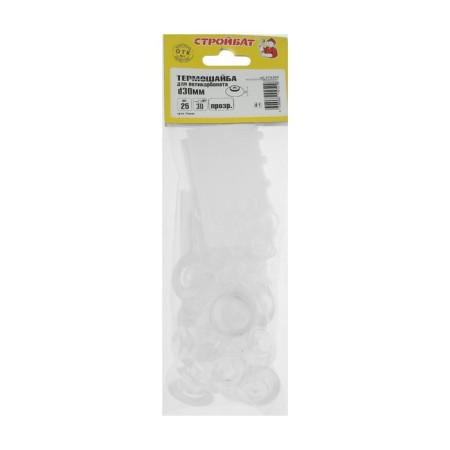 Thermomhayba Stroybat, for polycarbonate, M30, transparent, 25 pcs-8