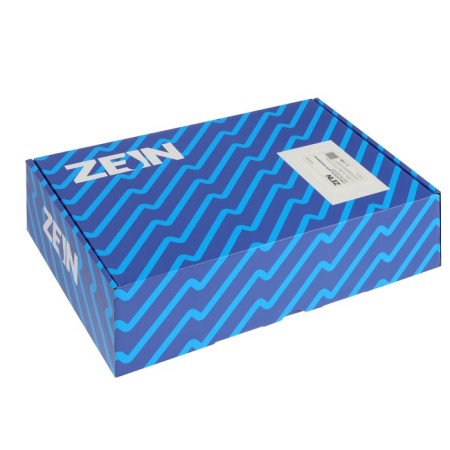 Zein Z3691 sink mixer, single-leaf, pour height 9 cm, ABS plastic, graphite-6